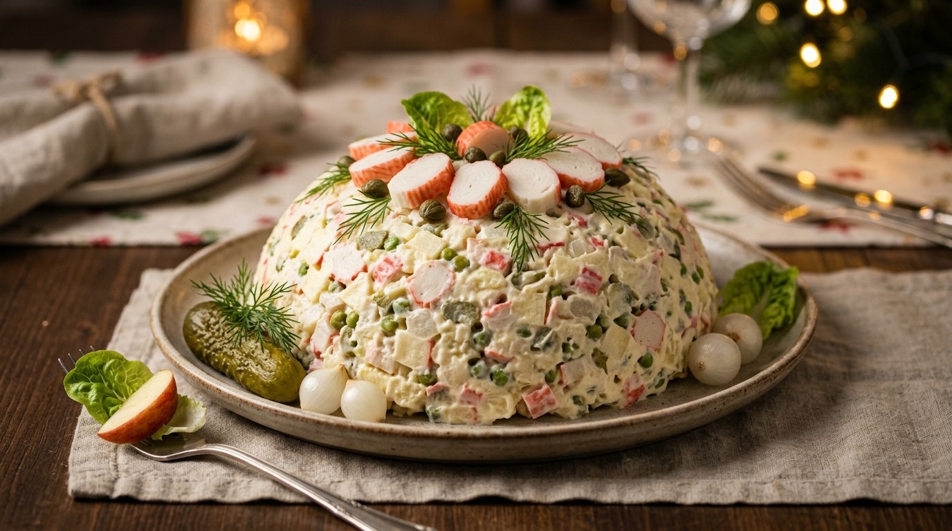 Crabsalade