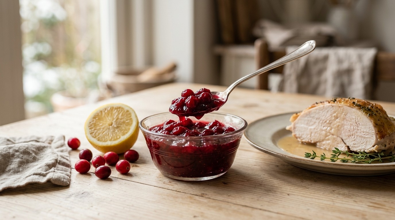 Cranberriecompote recept Cranberriecompote recept