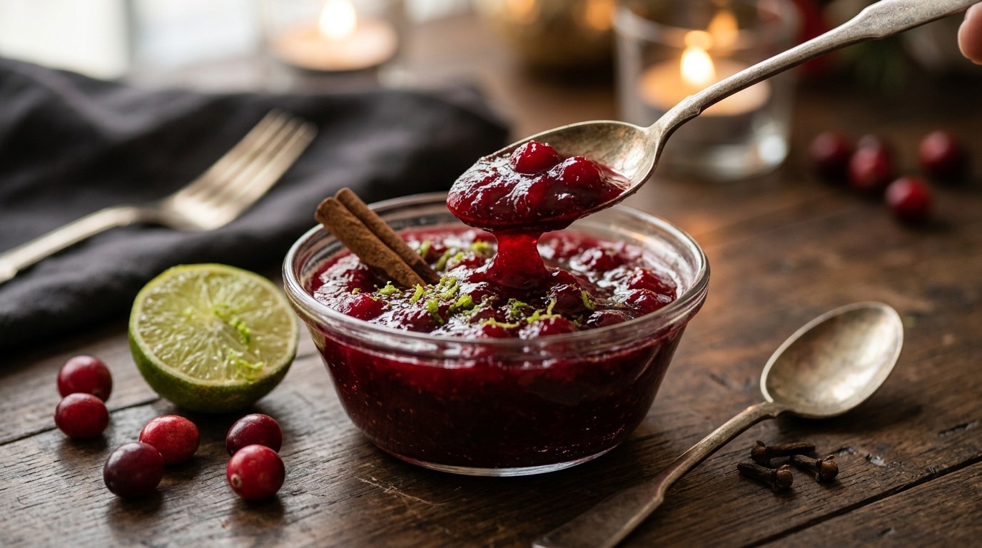 Cranberry Limoensaus recept Cranberry Limoensaus recept