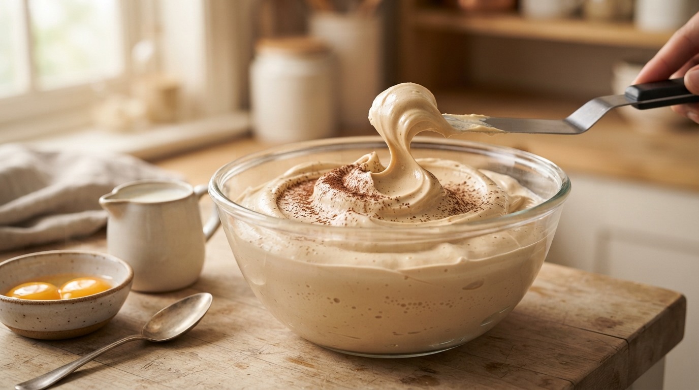 Creme au Beurre recept Creme au Beurre recept