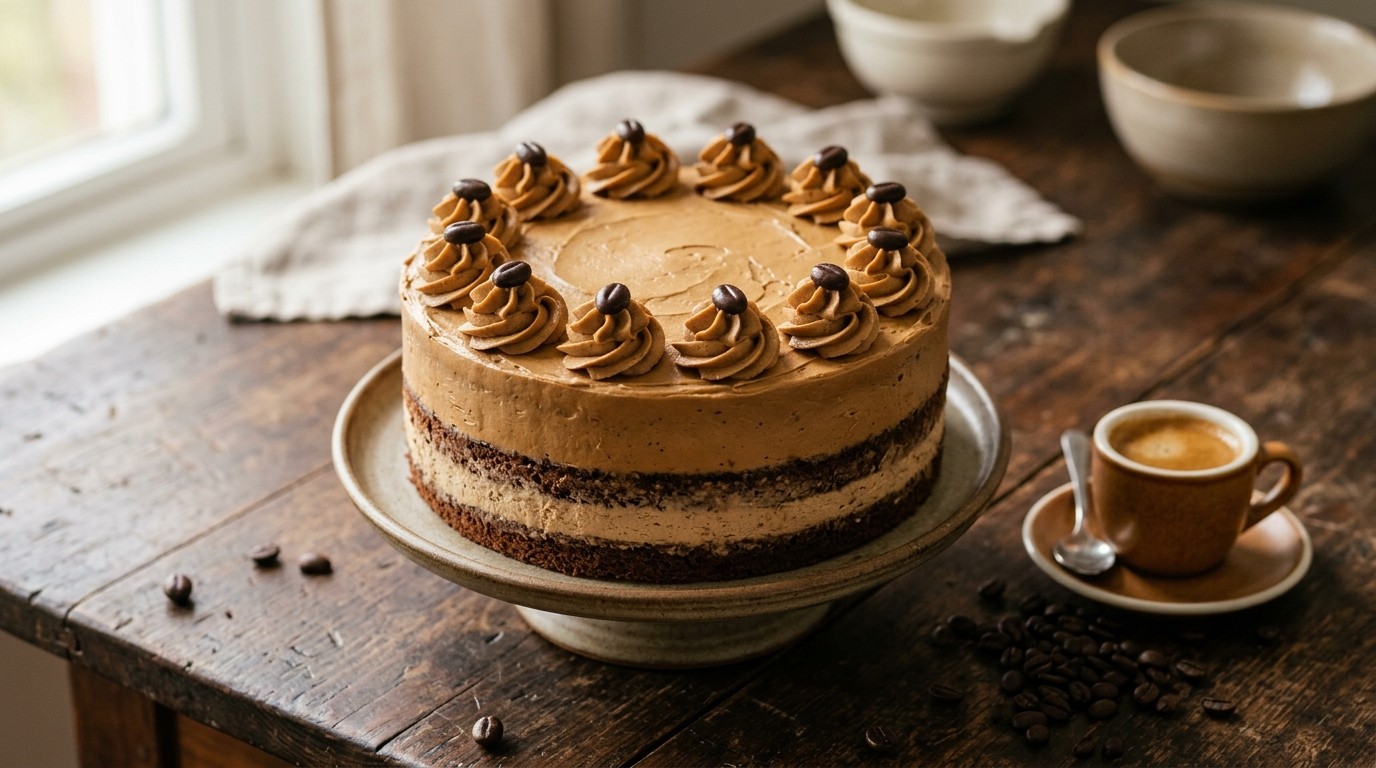 Creme au Mocca / Mocca-creme
