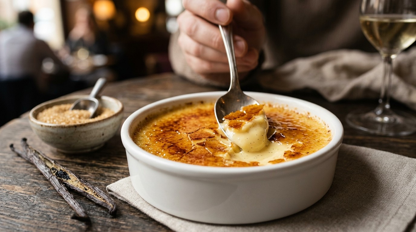 Crème Brulée