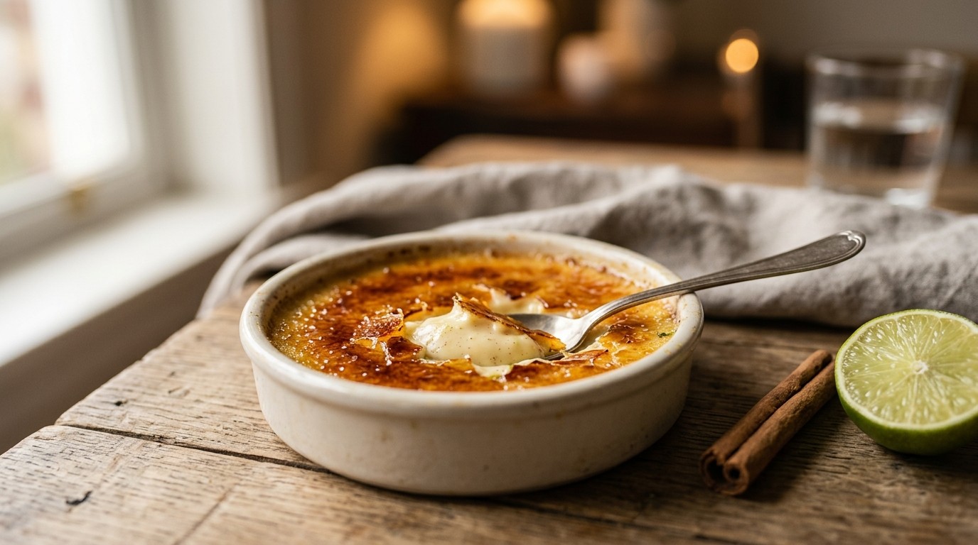 Creme Brulée recept Creme Brulée recept