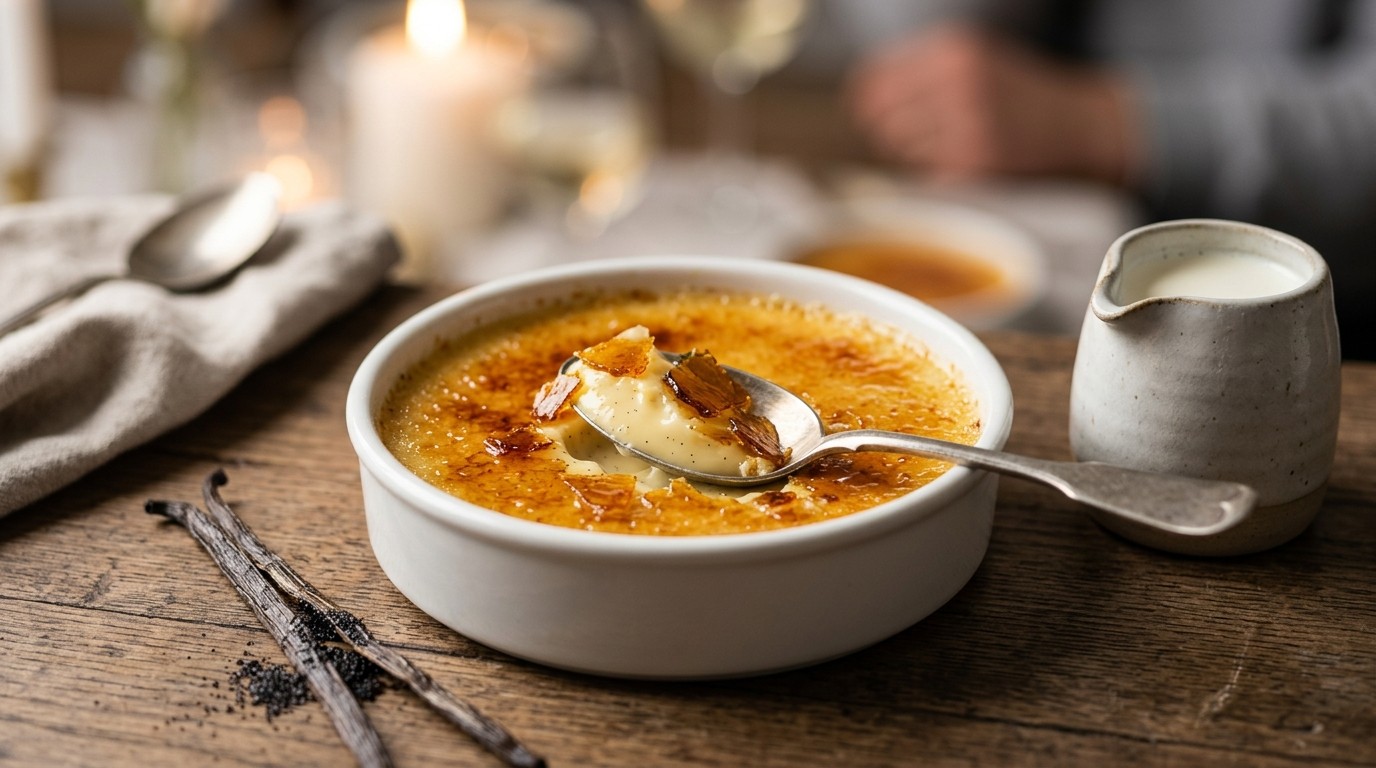 Crème Brulee recept Crème Brulee recept