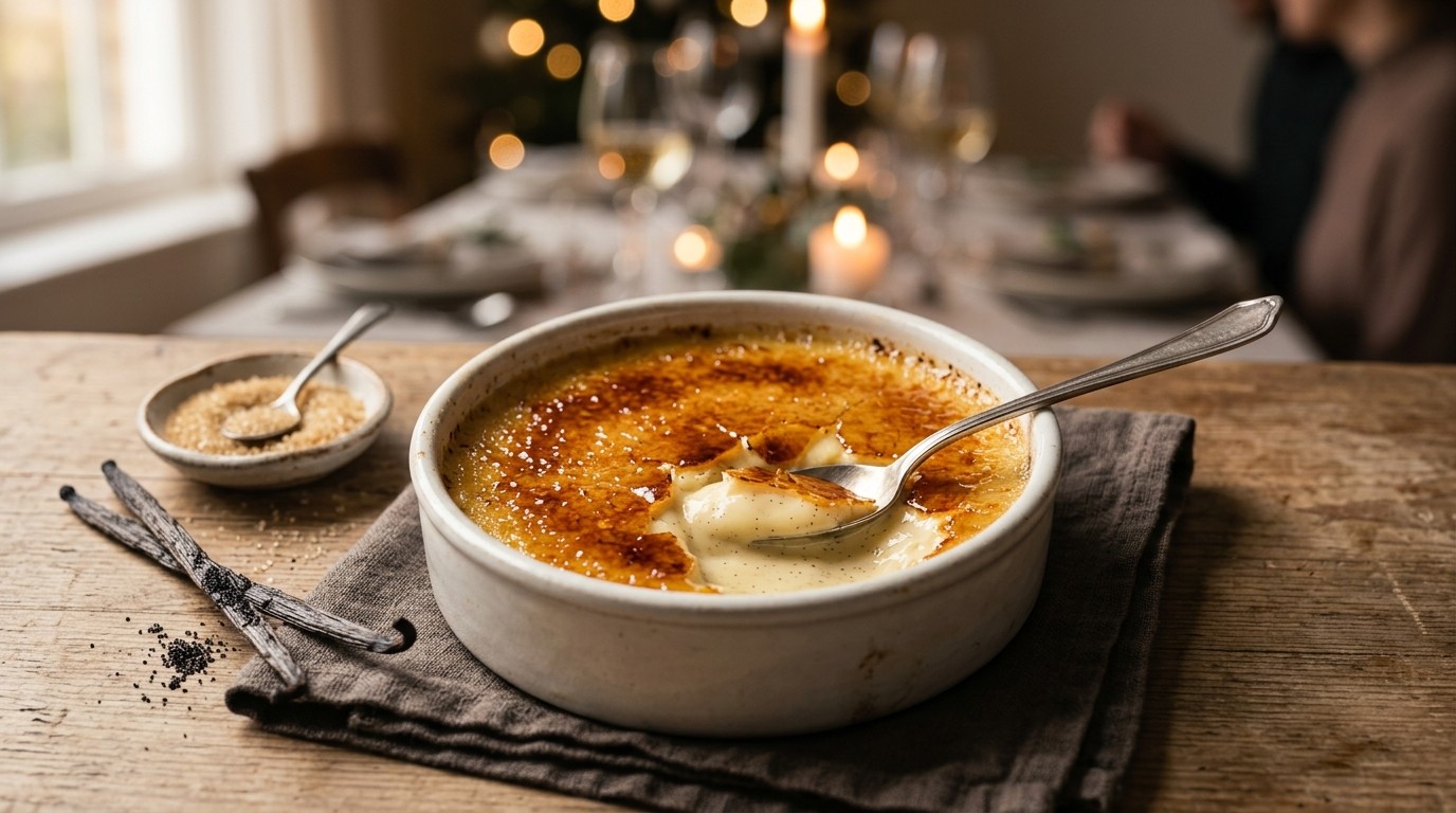 Crème Brûlée