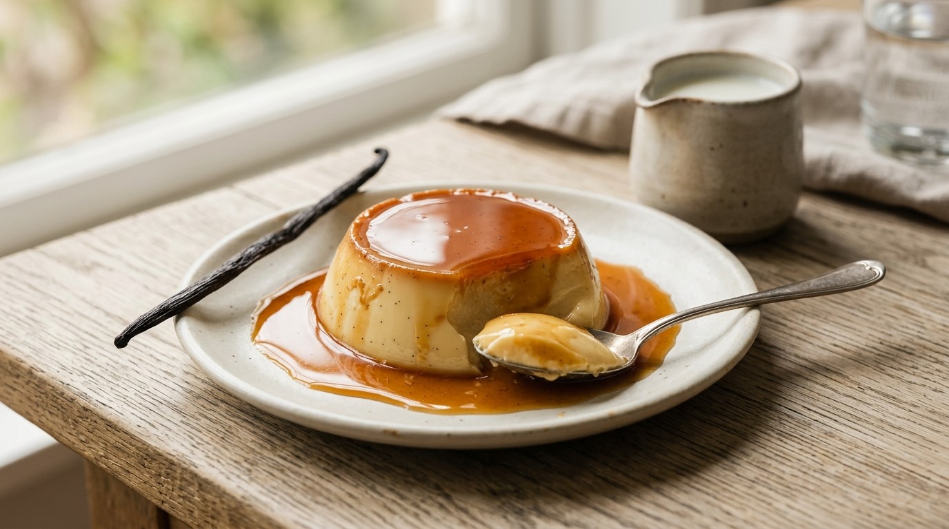 Crème Karamel recept Crème Karamel recept