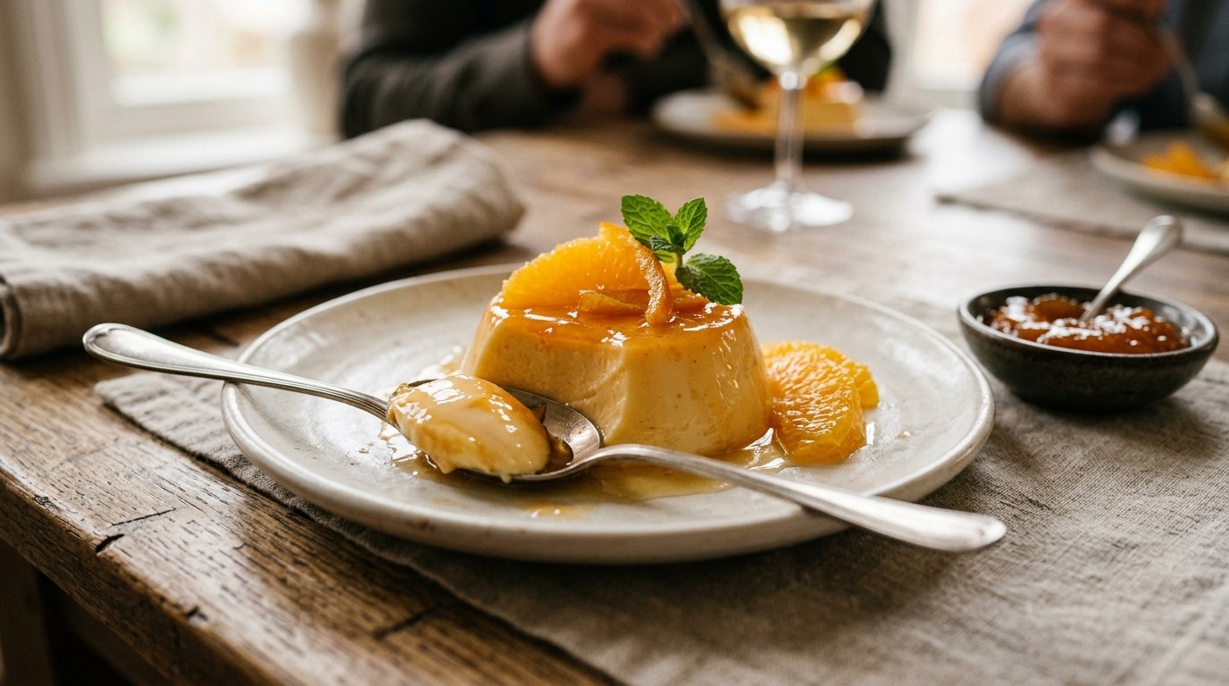 Crème Orange recept Crème Orange recept