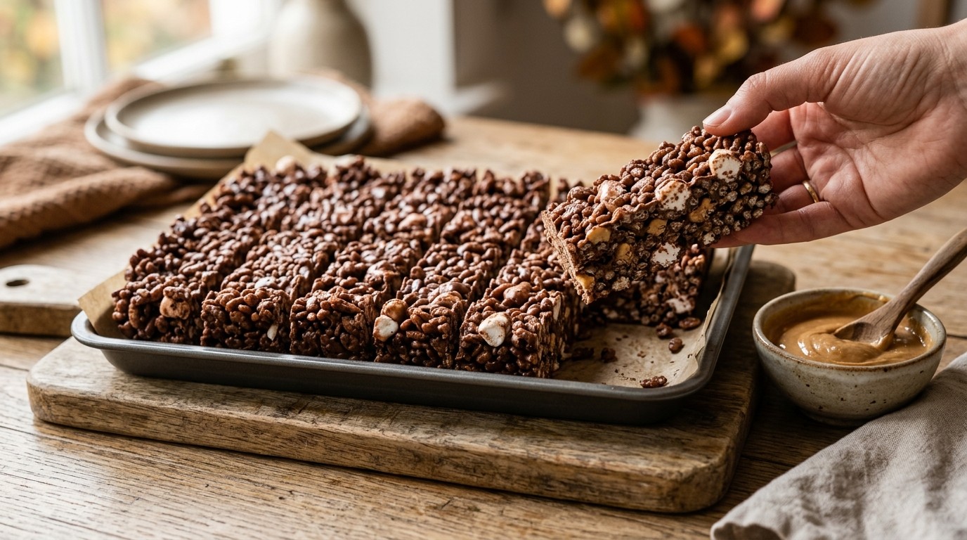 Crispy Choco Marshmallow