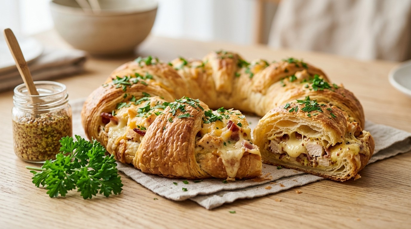 Croissantring Chicken Club