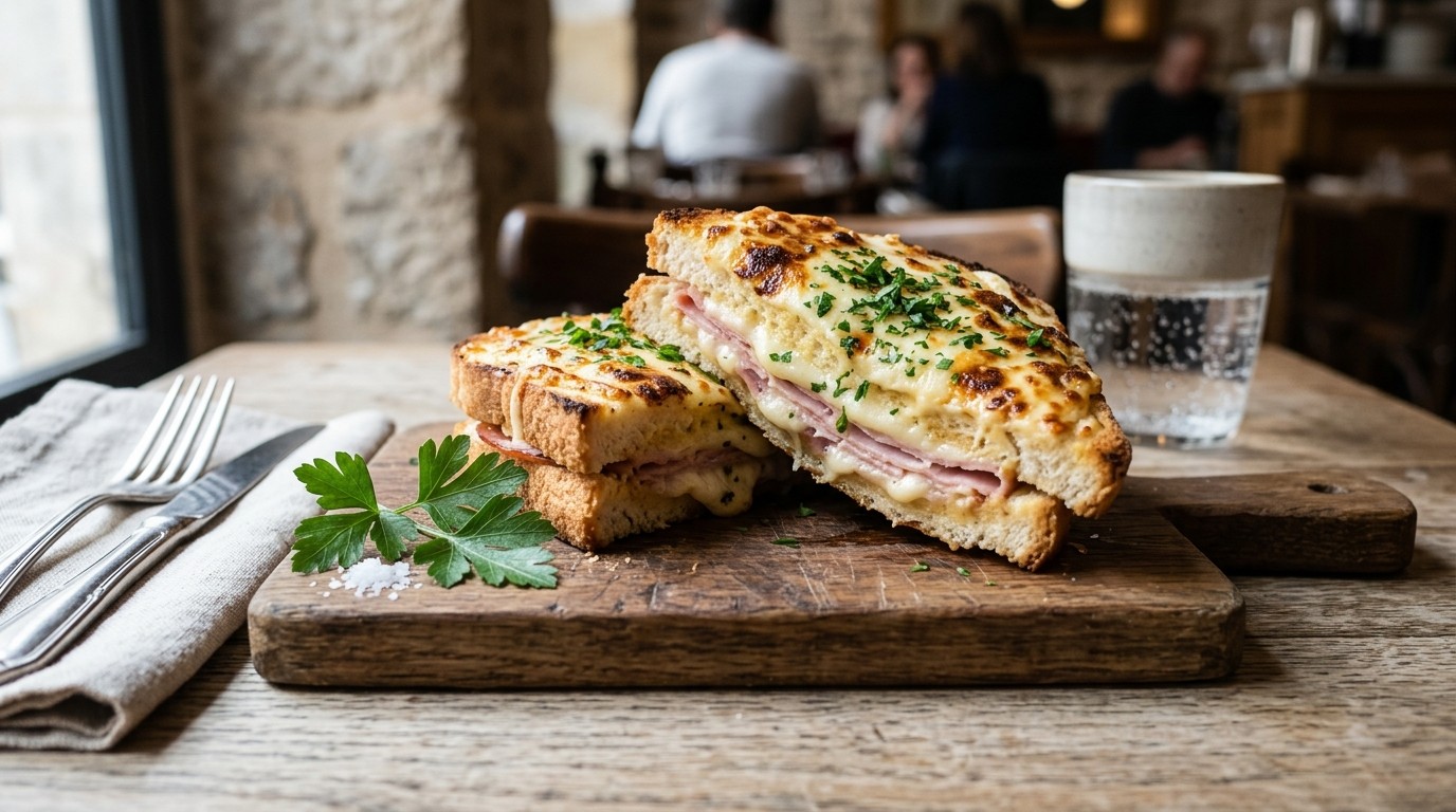 Croque-monsieur Voor 2 Personen