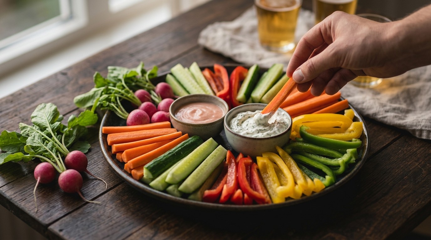 Cruditees recept Cruditees recept