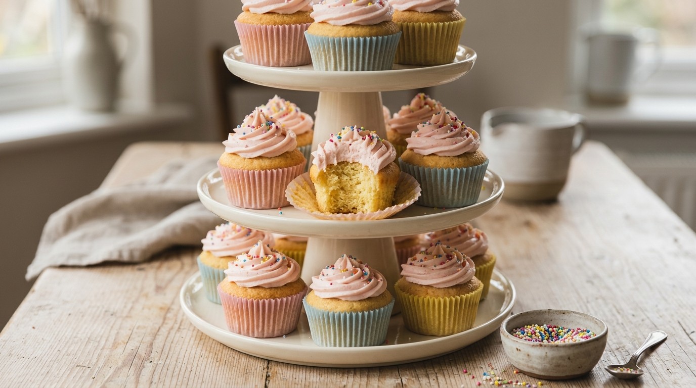 Cupcakes recept Cupcakes recept