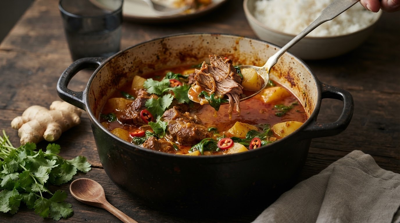 Curry van Lamsbout