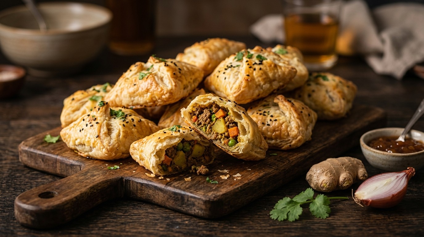 Curryhapjes met Aardappel
