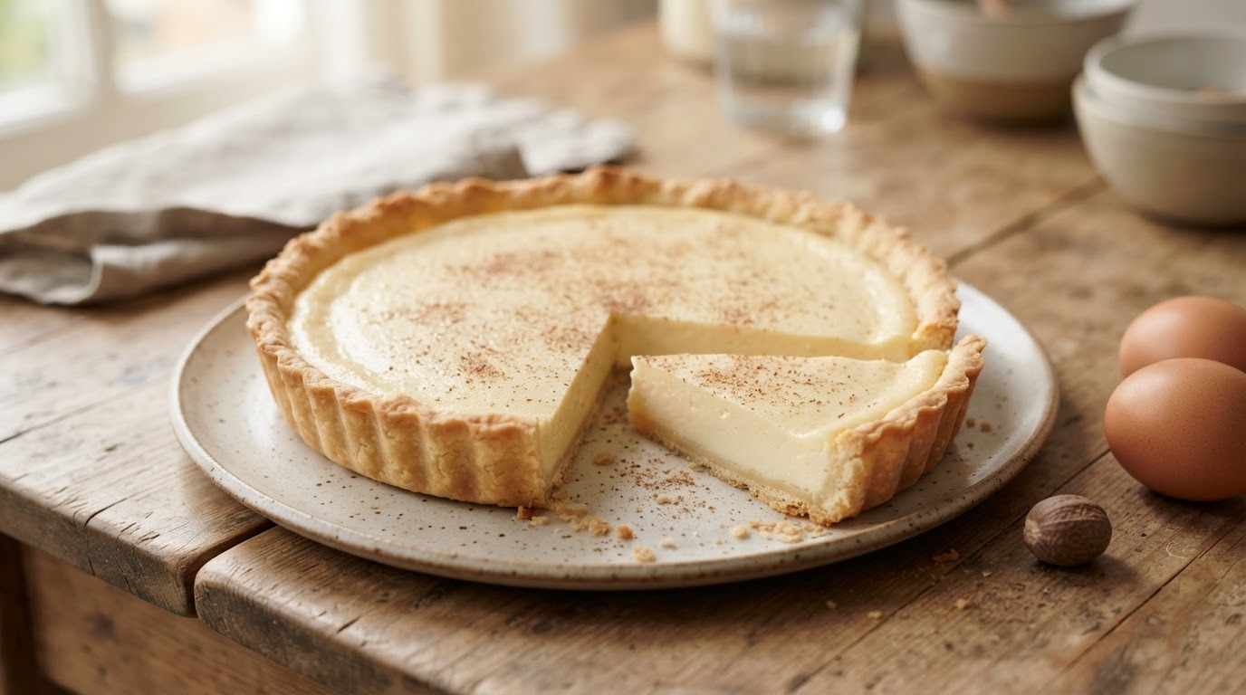 Custardtaart