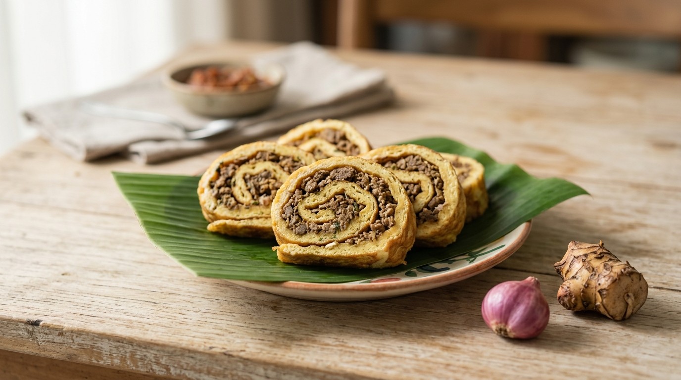 Dadar isi recept Dadar isi recept