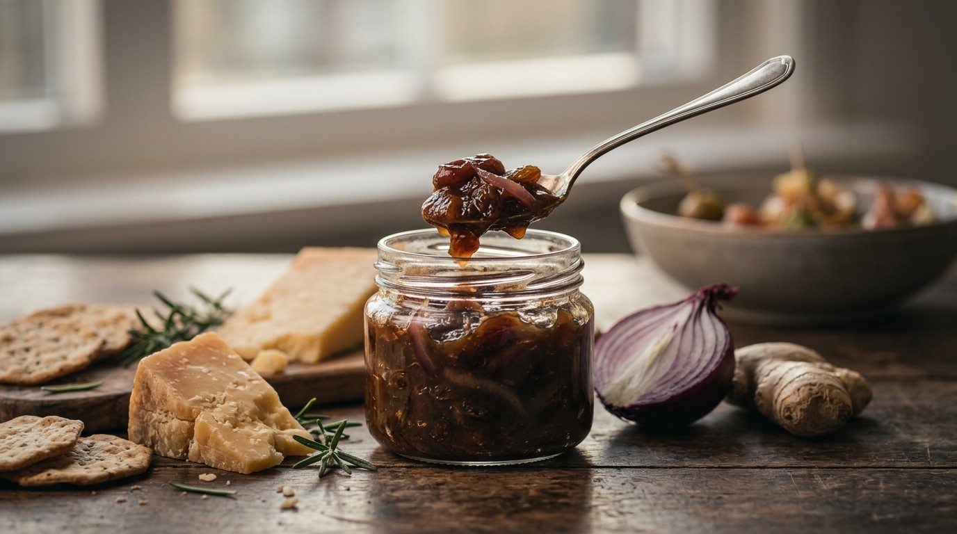 Dadelchutney Lekker bij Kaasplankje recept Dadelchutney Lekker bij Kaasplankje recept