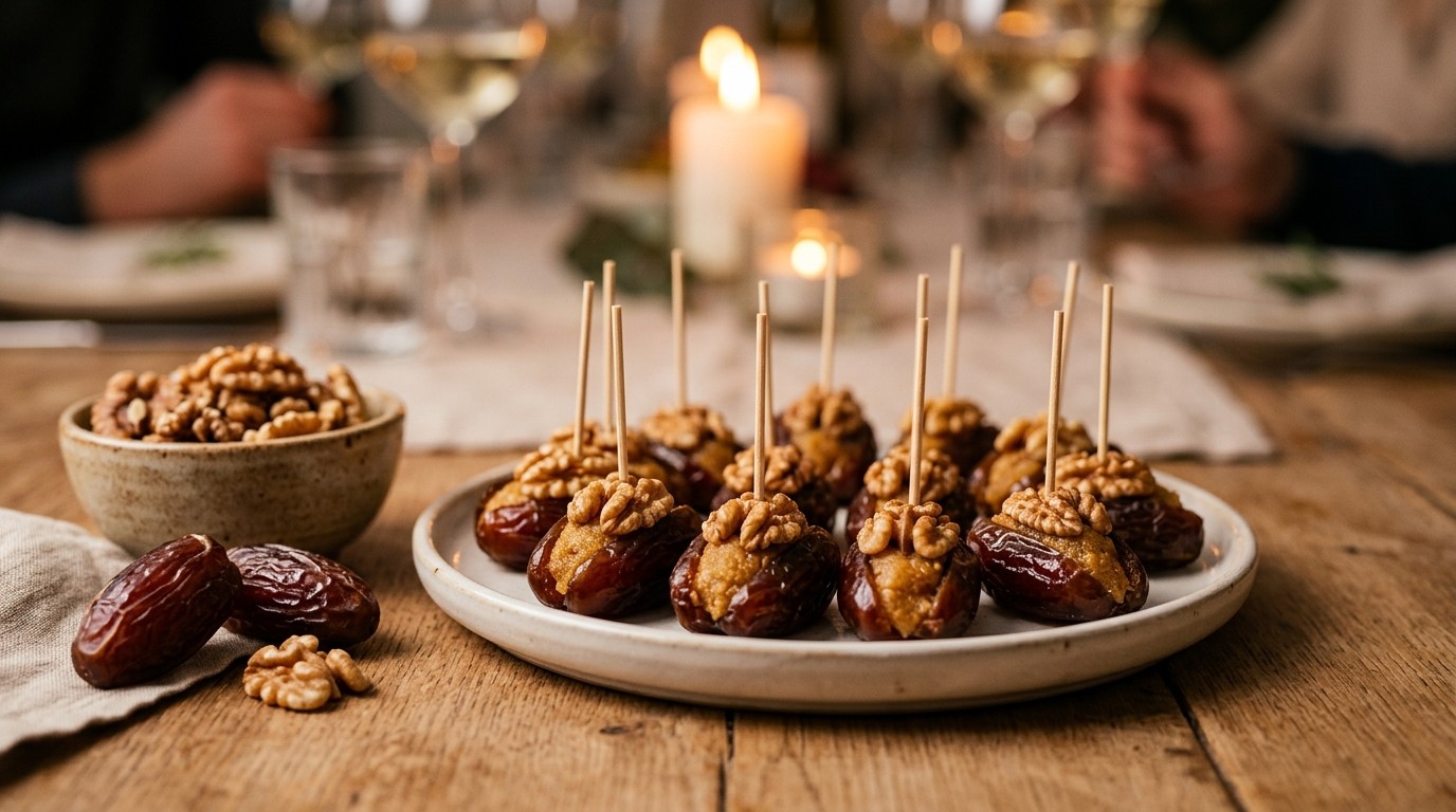 Dadels Gevuld met Amandelspijs recept Dadels Gevuld met Amandelspijs recept