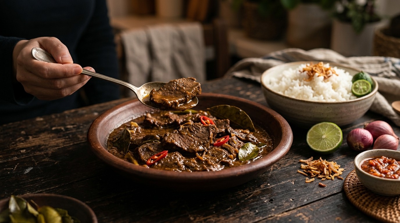 Daging age (licht Zuur Gestoofd Rundvlees)