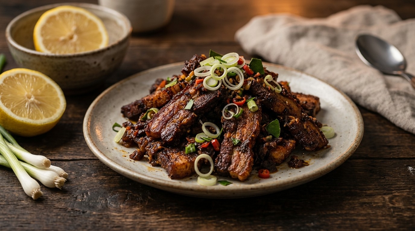Daging Babi Kering