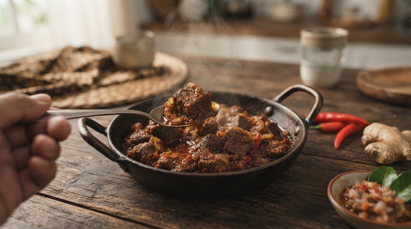 Daging Boemboe Bali recept Daging Boemboe Bali recept