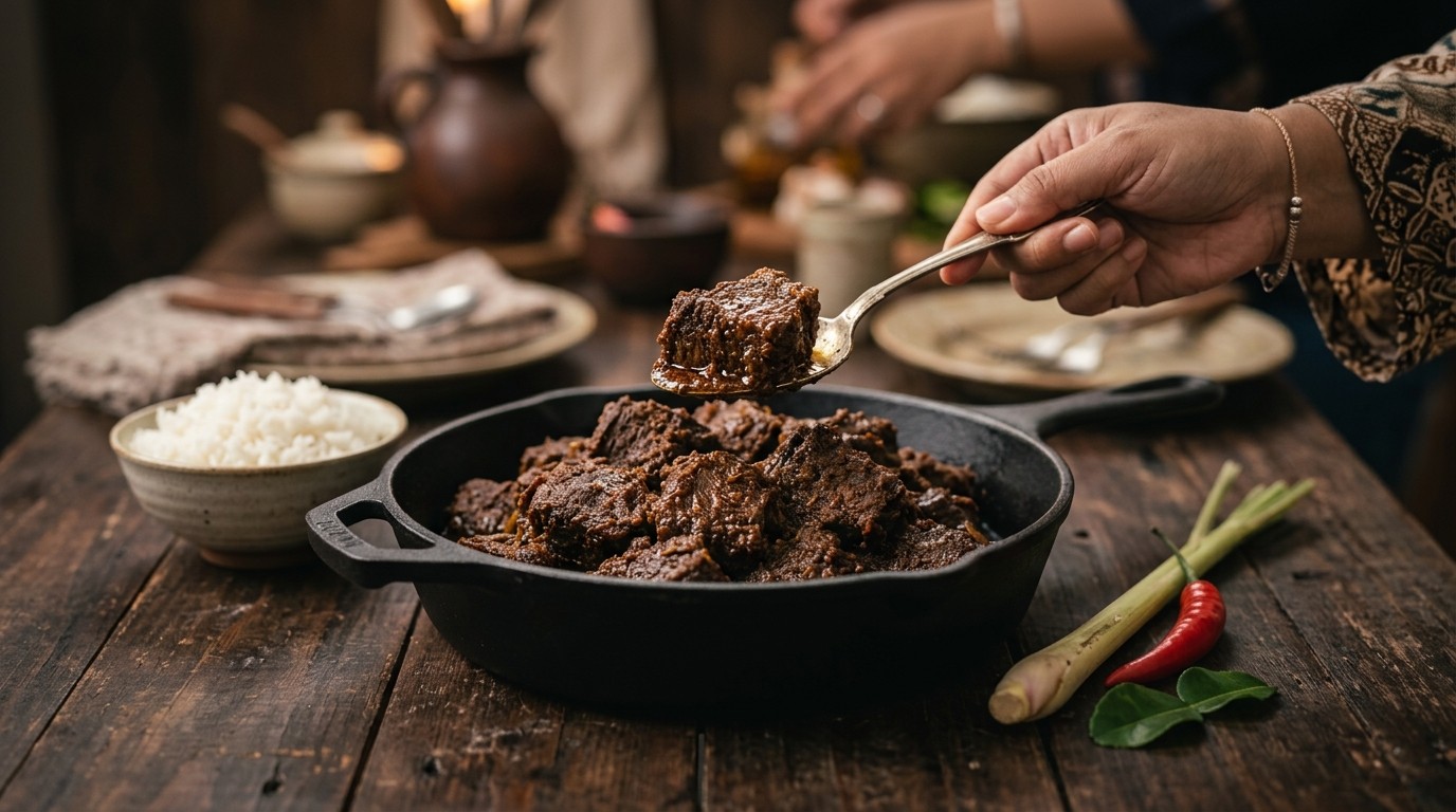 Daging Rendang