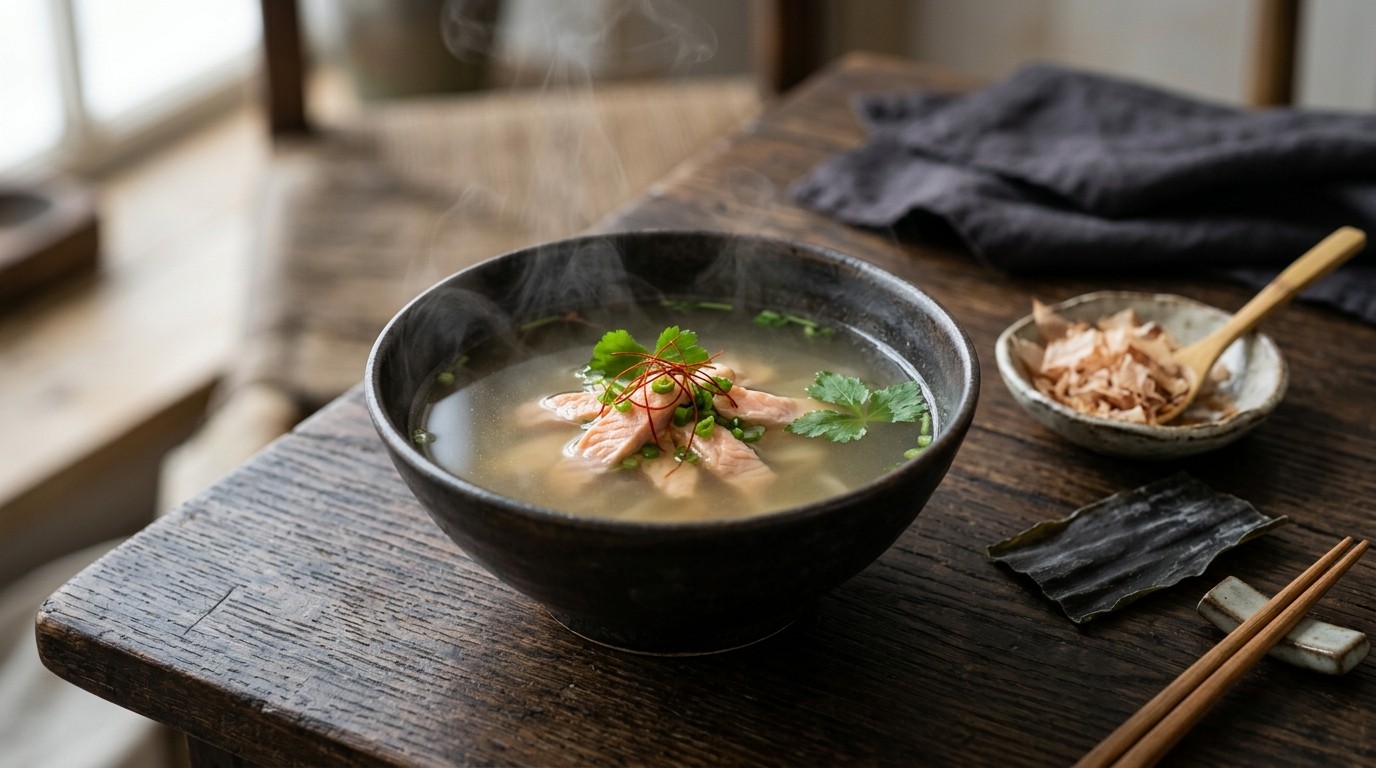 Dashi (Japanse Zeewierbouillon)