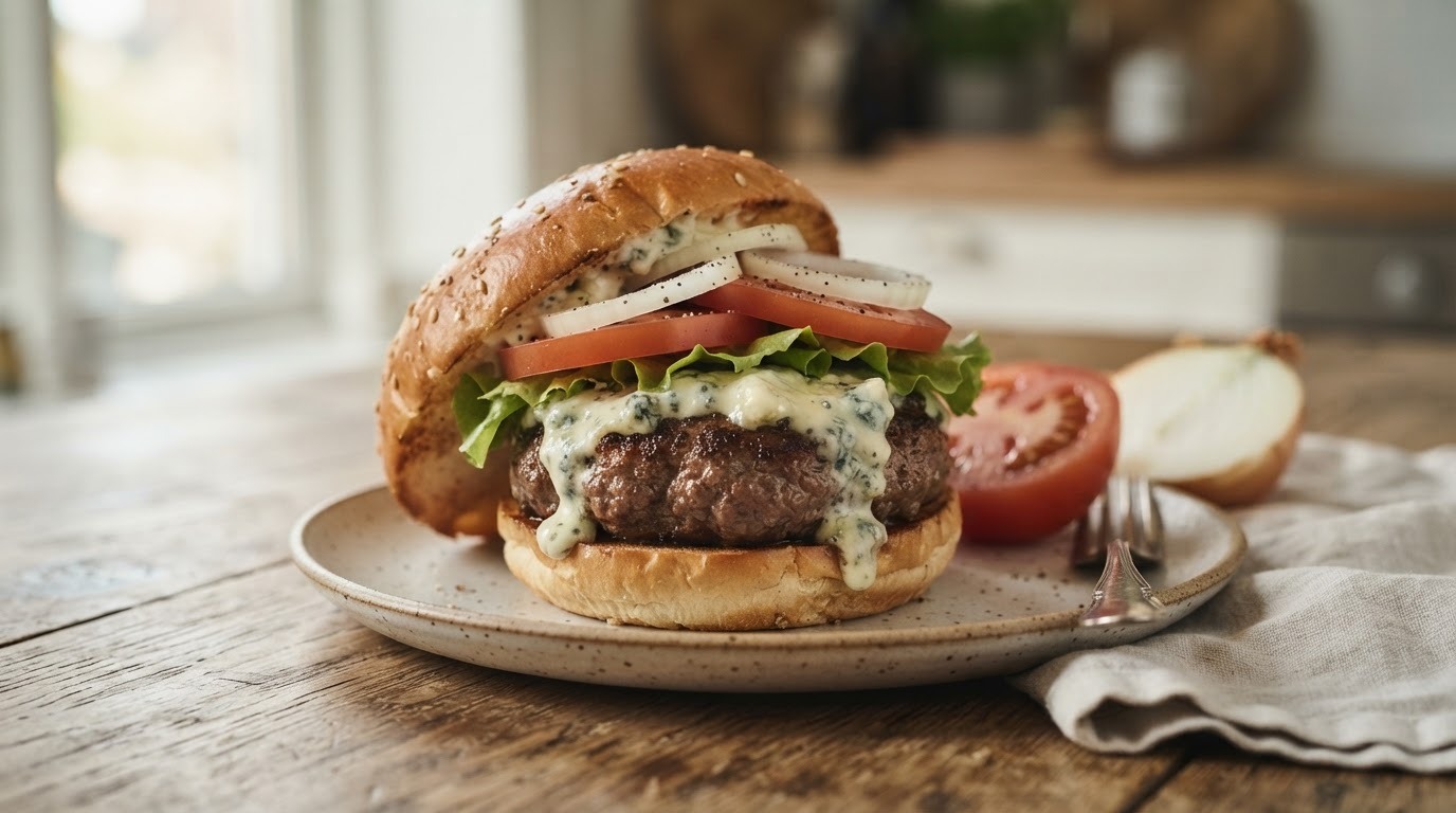 Deense-Hamburger