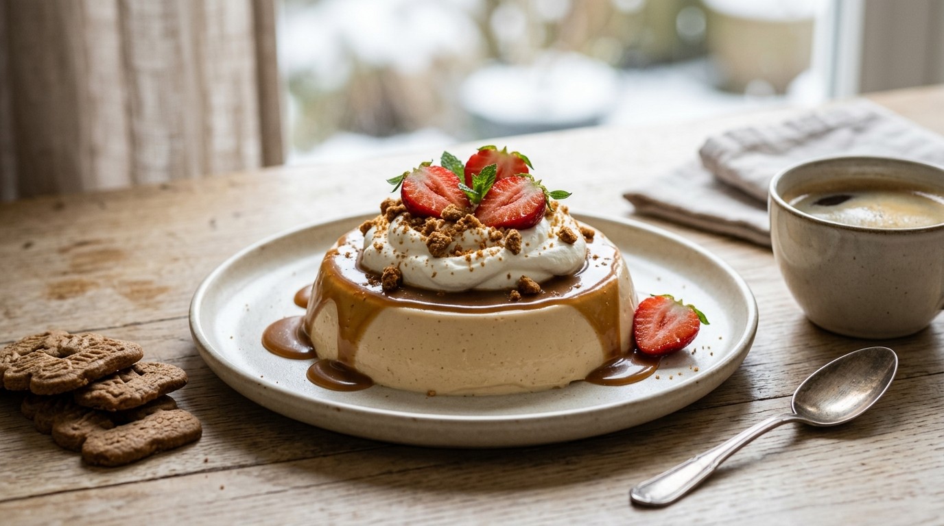 Dessert Speculaascrème