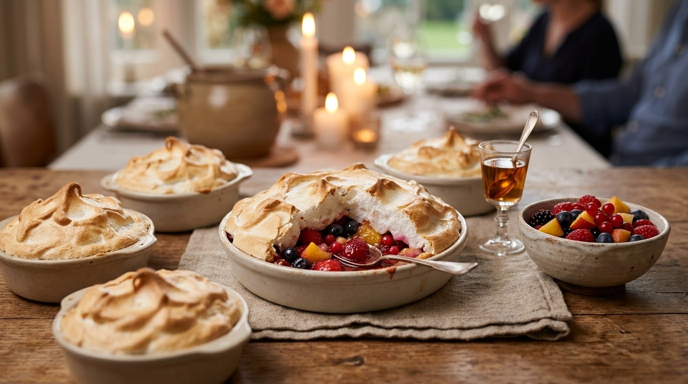 Dessertverrassing