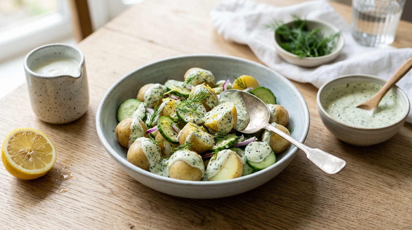 Dilledressing recept Dilledressing recept