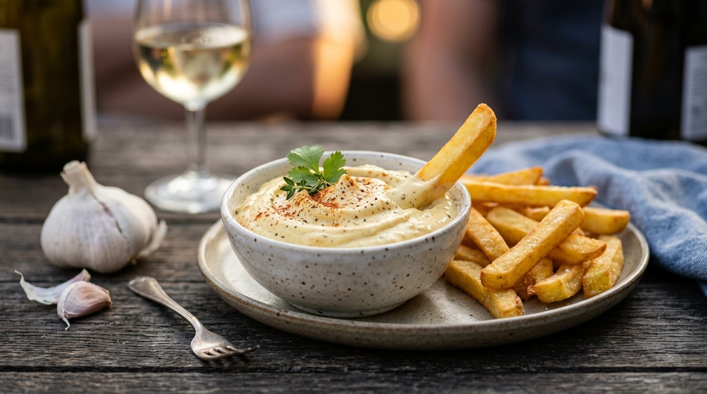 Dipsaus Kerrie Mayo (koud) recept Dipsaus Kerrie Mayo (koud) recept
