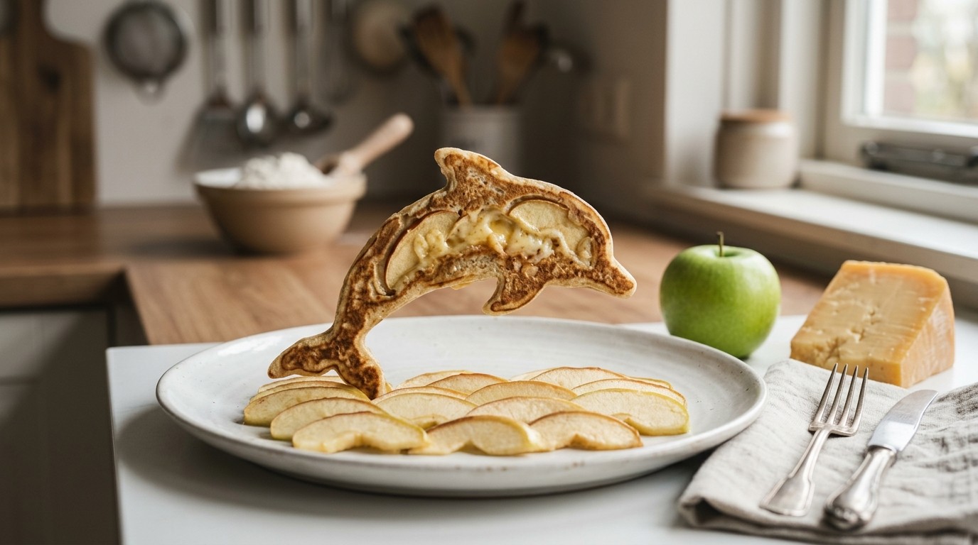 Dolfijn Pannekoek recept Dolfijn Pannekoek recept