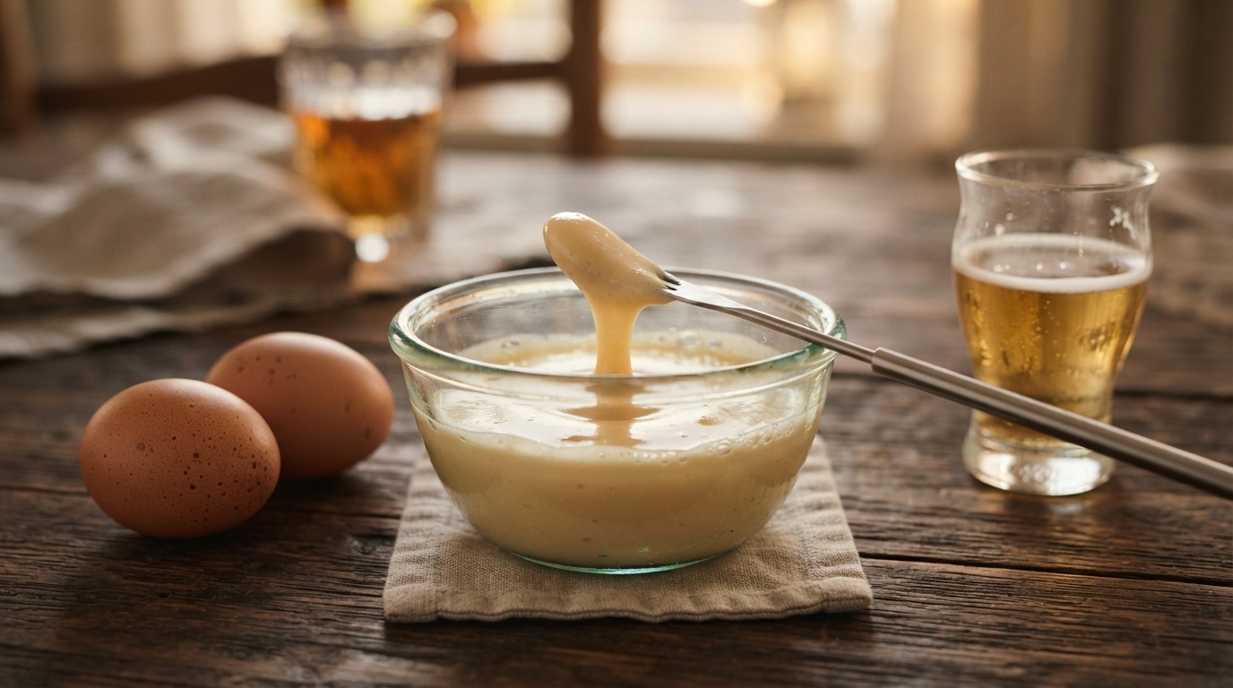 Doop Sausje Voor bij de Fondue