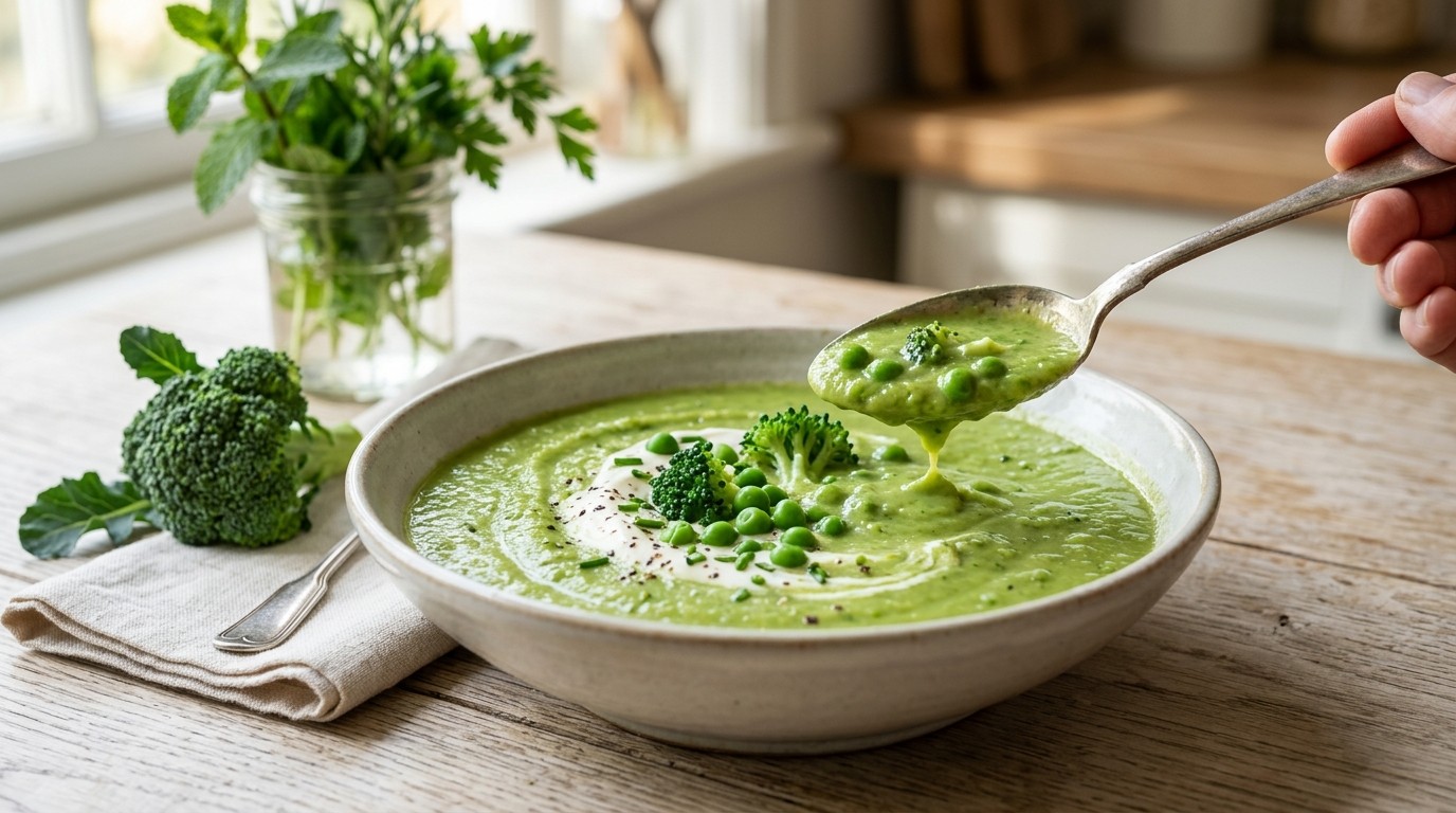 Doperwtjes-soep recept Doperwtjes-soep recept