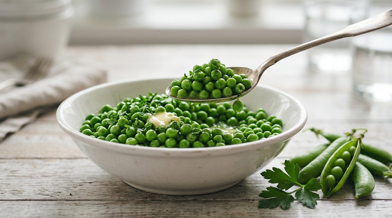Doperwtjes recept Doperwtjes recept