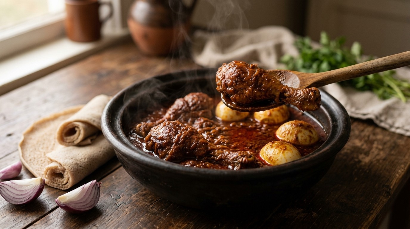 Doro Wot recept Doro Wot recept