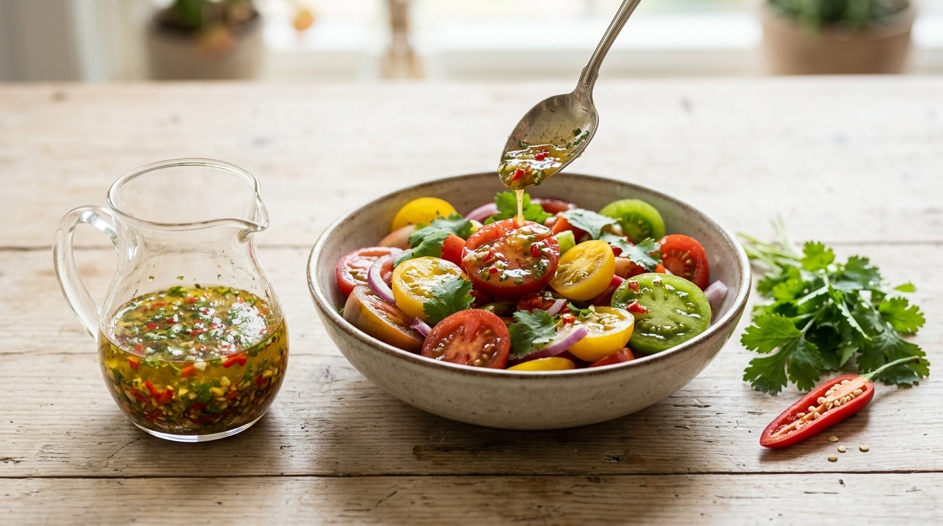 Dressing Pikant recept Dressing Pikant recept