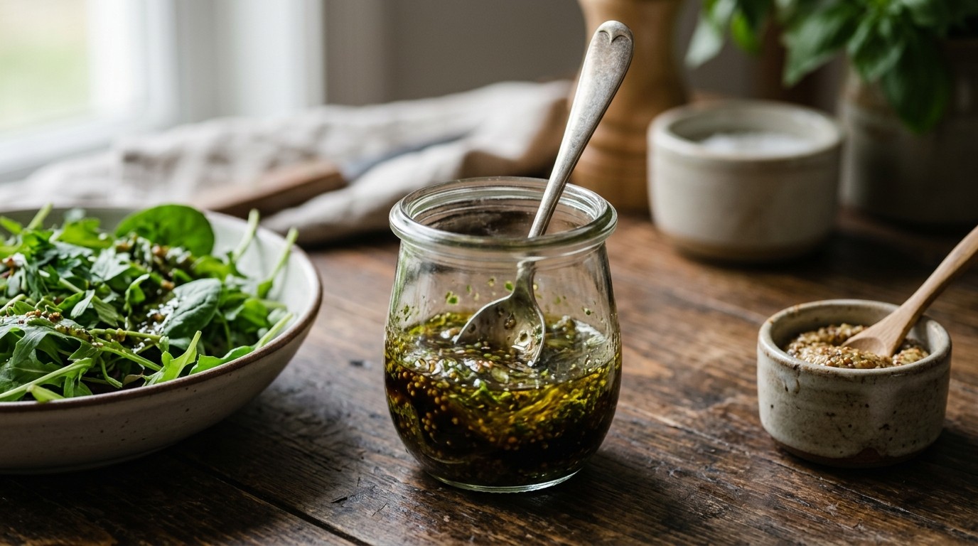 Dressing van Balsamico-azijn