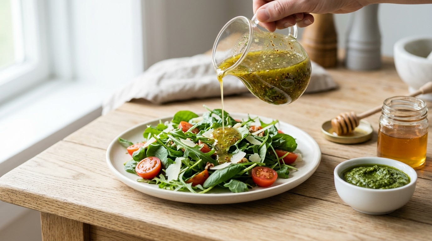 Dressing Voor de Carpaccio of Voor een Salade