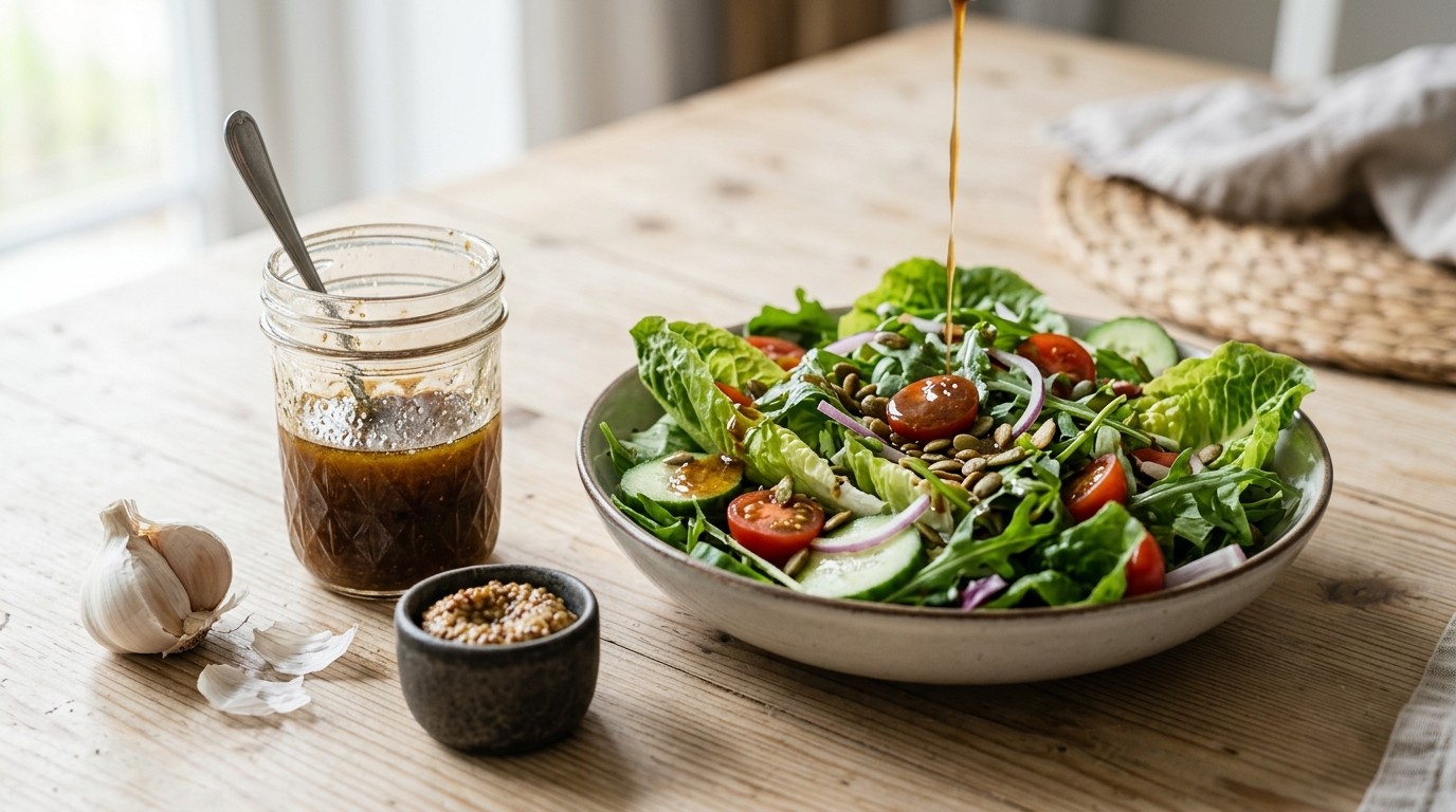 Dressing Voor Mosterdsaus