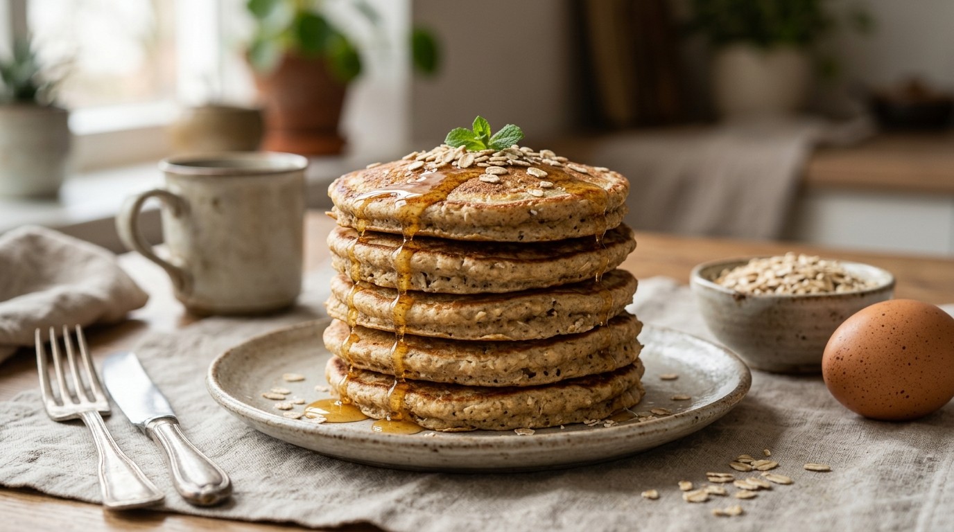 Driegranen-eierpannenkoeken