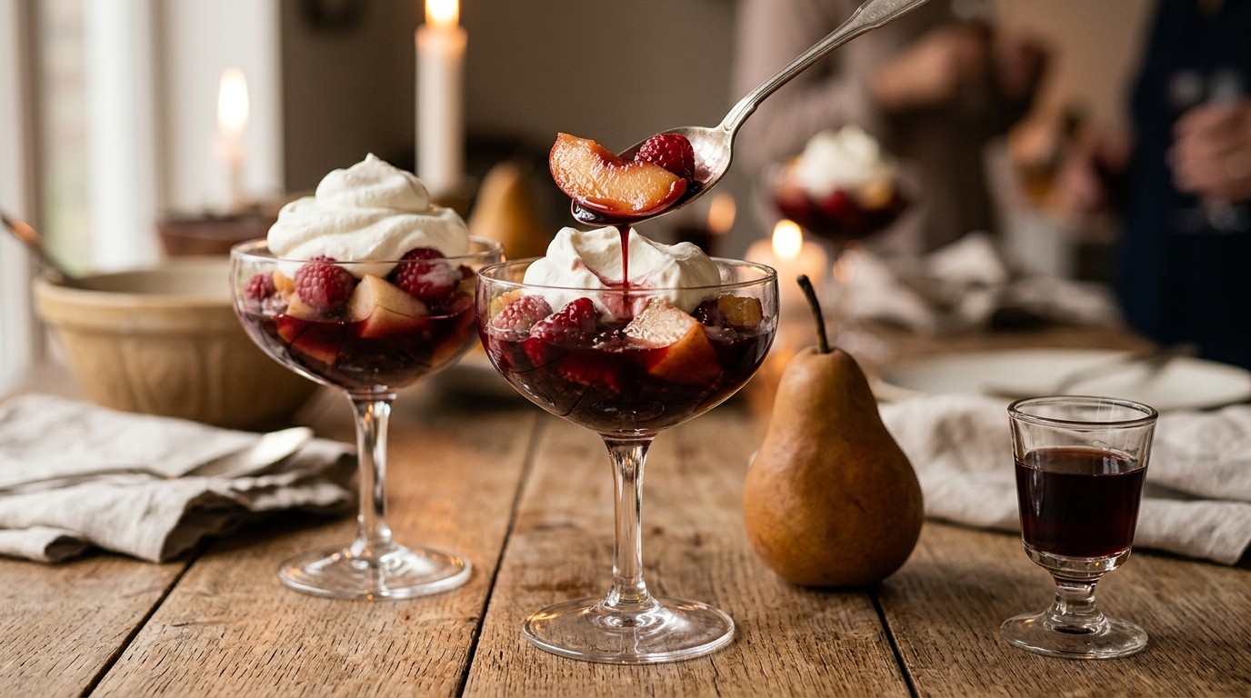 Dronken Vruchten recept Dronken Vruchten recept