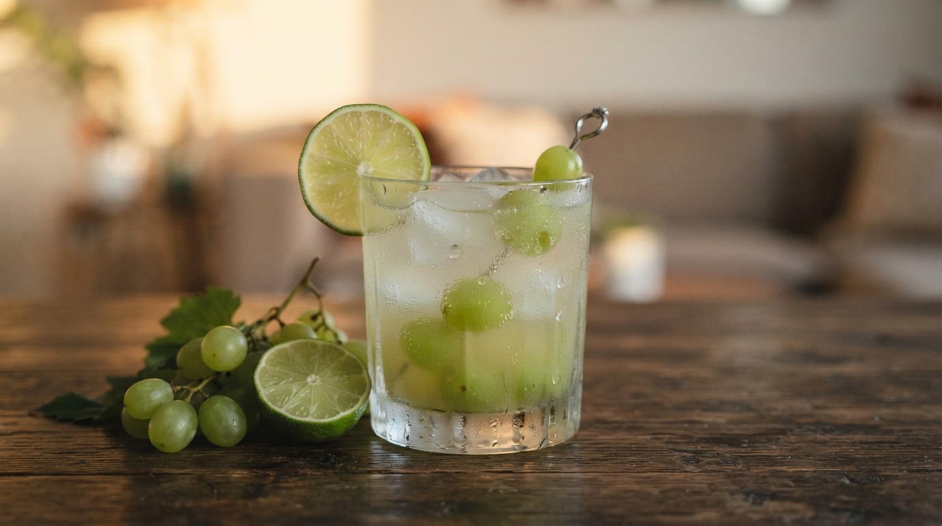 Druiven-citruscocktail