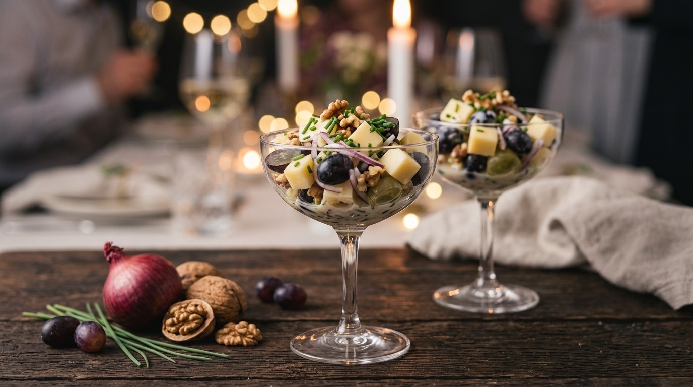 Druiven-kaascocktail Voor Buffet
