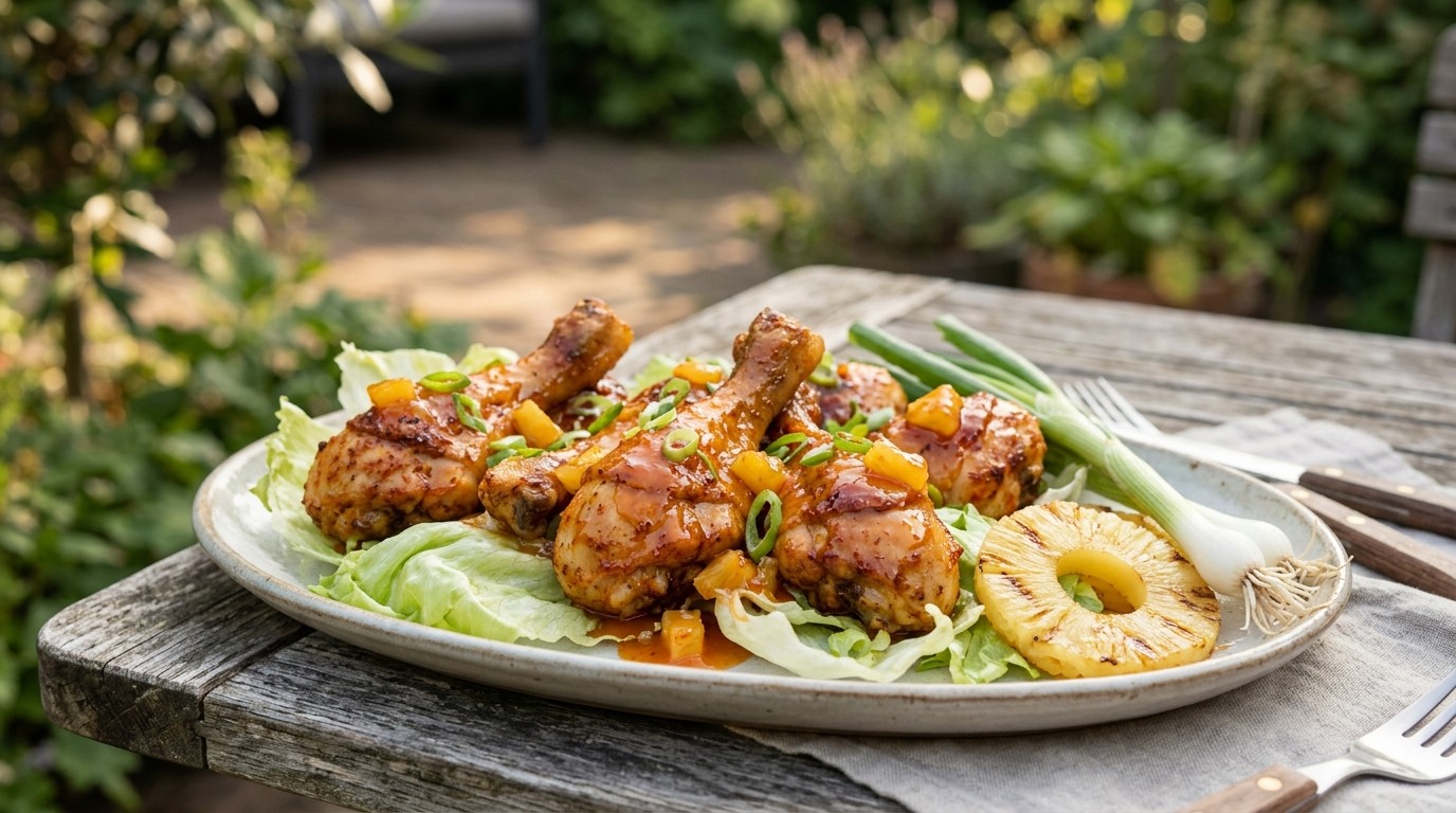 Drumsticks met Zuur Zoete Saus