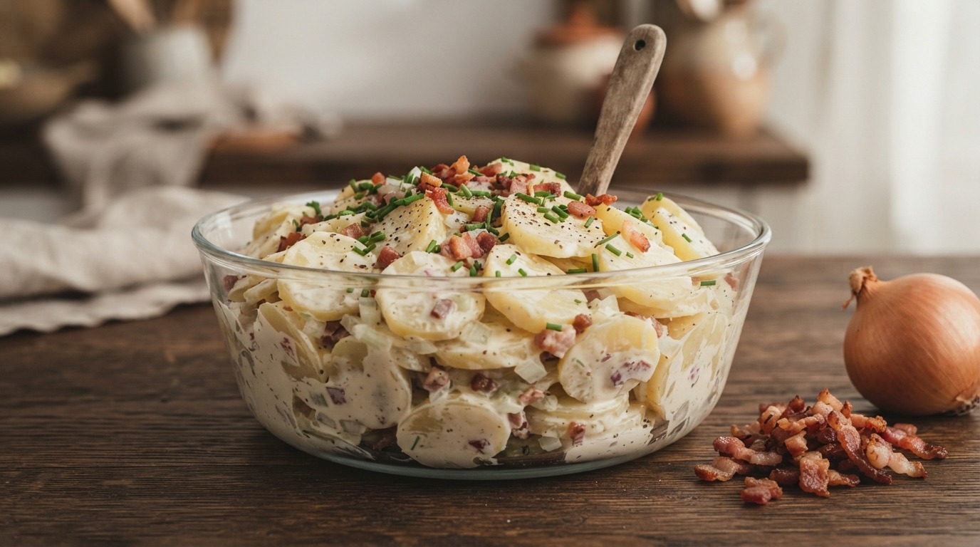 Duitse Aardappelsalade van Petra