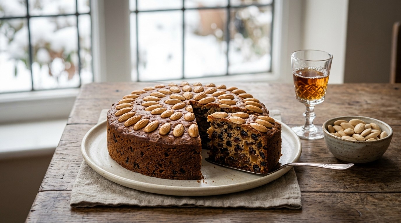 Dundee Cake