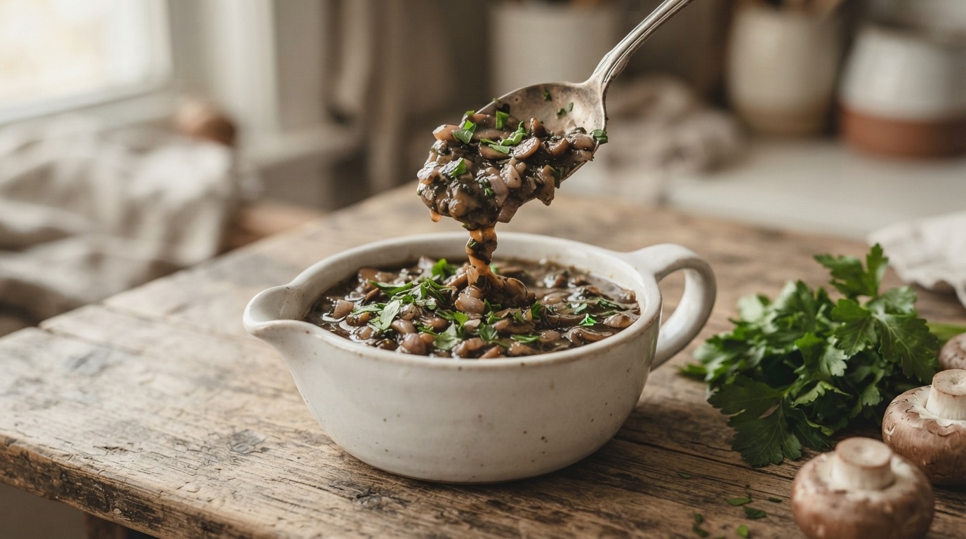 Duxelle-saus recept Duxelle-saus recept