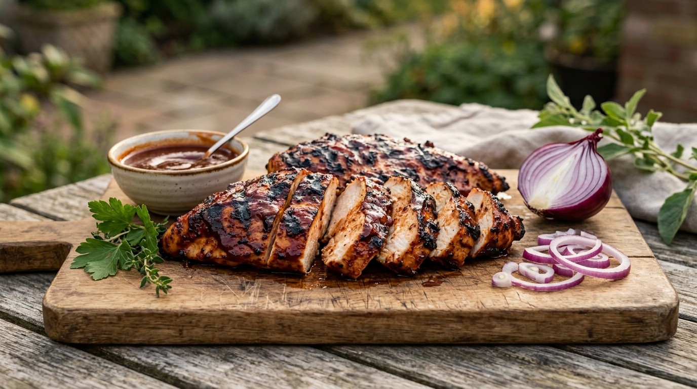 Easy BBQ-Chicken recept Easy BBQ-Chicken recept